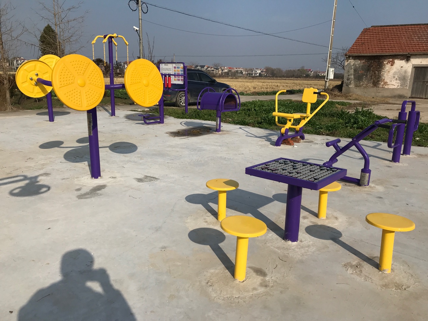 合東村健身點（二）