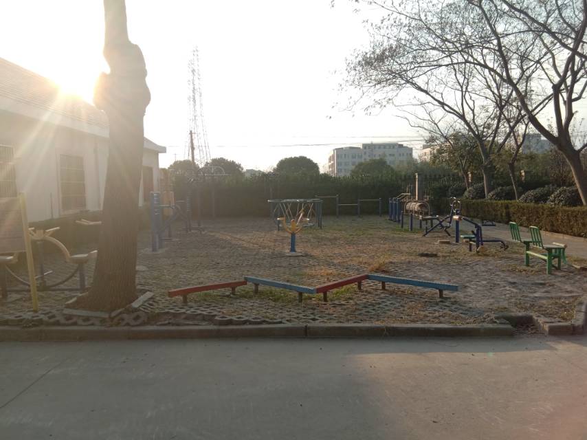 會龍村委會健身點 會龍村委會健身點