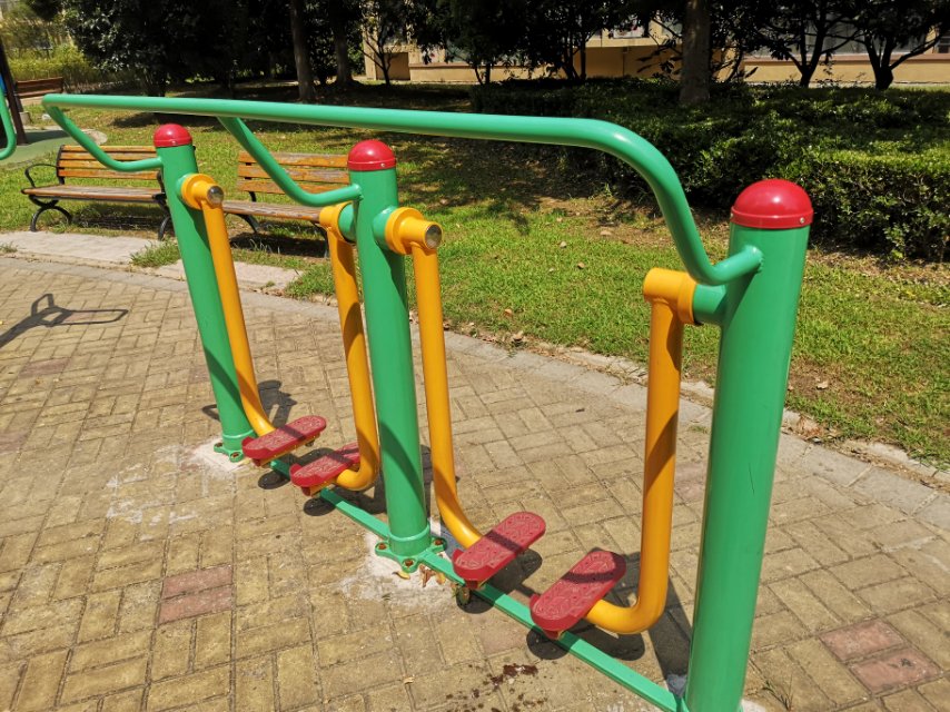 兩聯漫步機