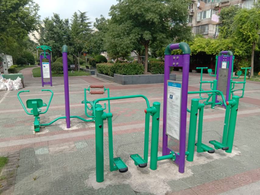 共康八村第二健身點