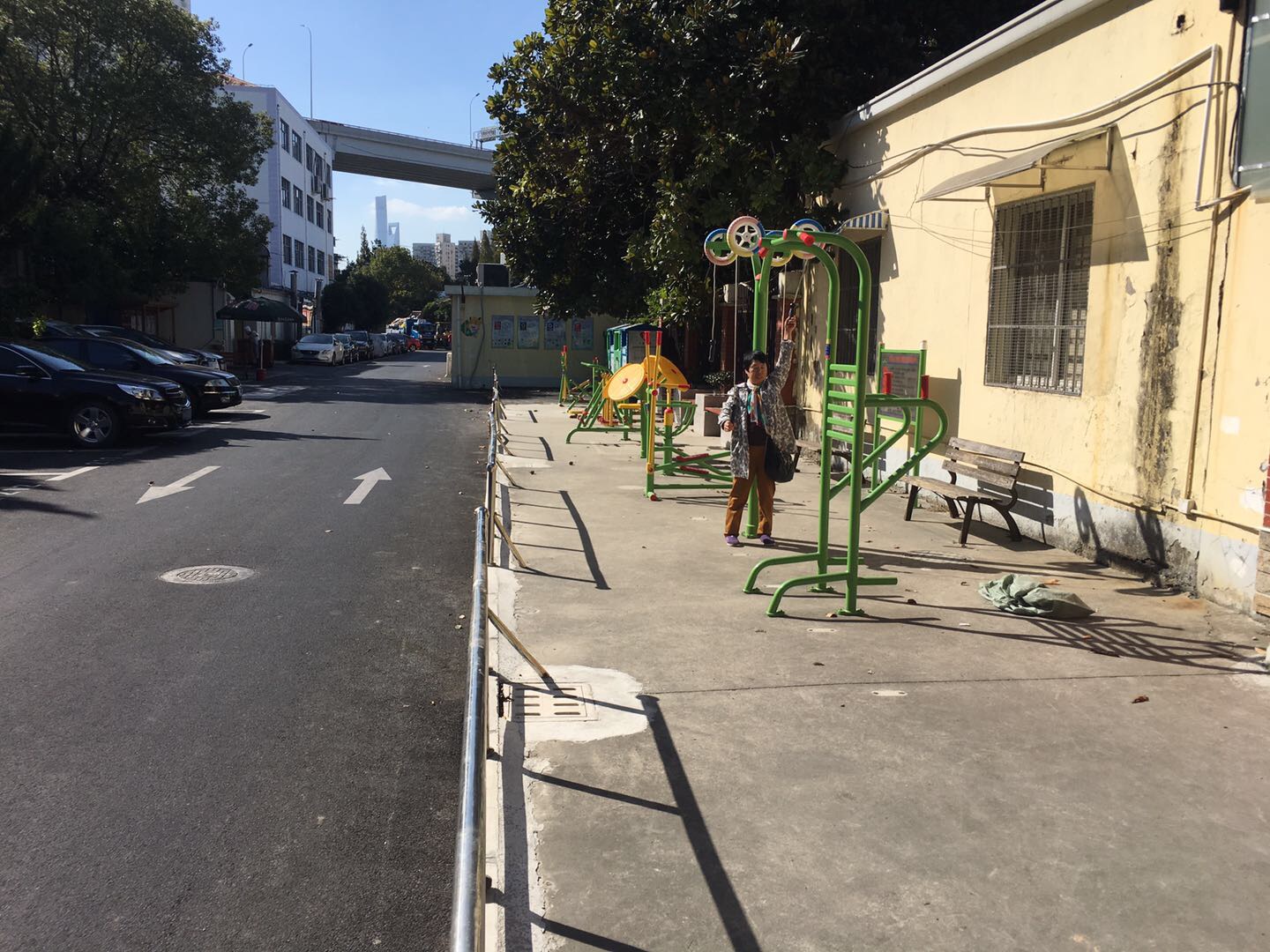 羅山五居健身點