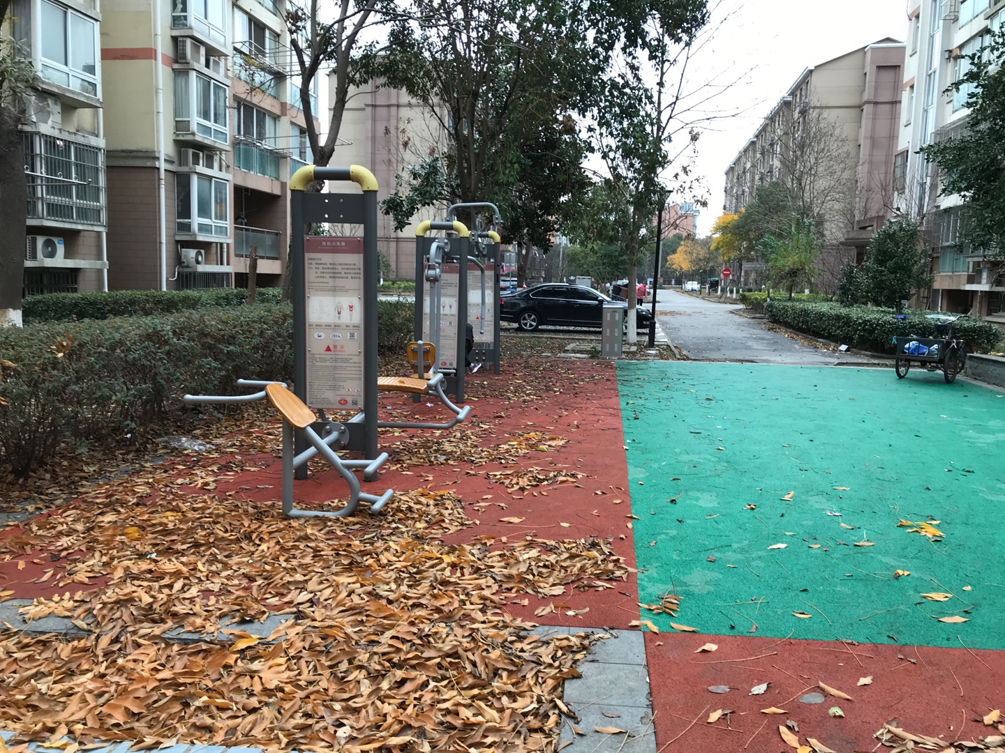 明珠新苑益智健身點