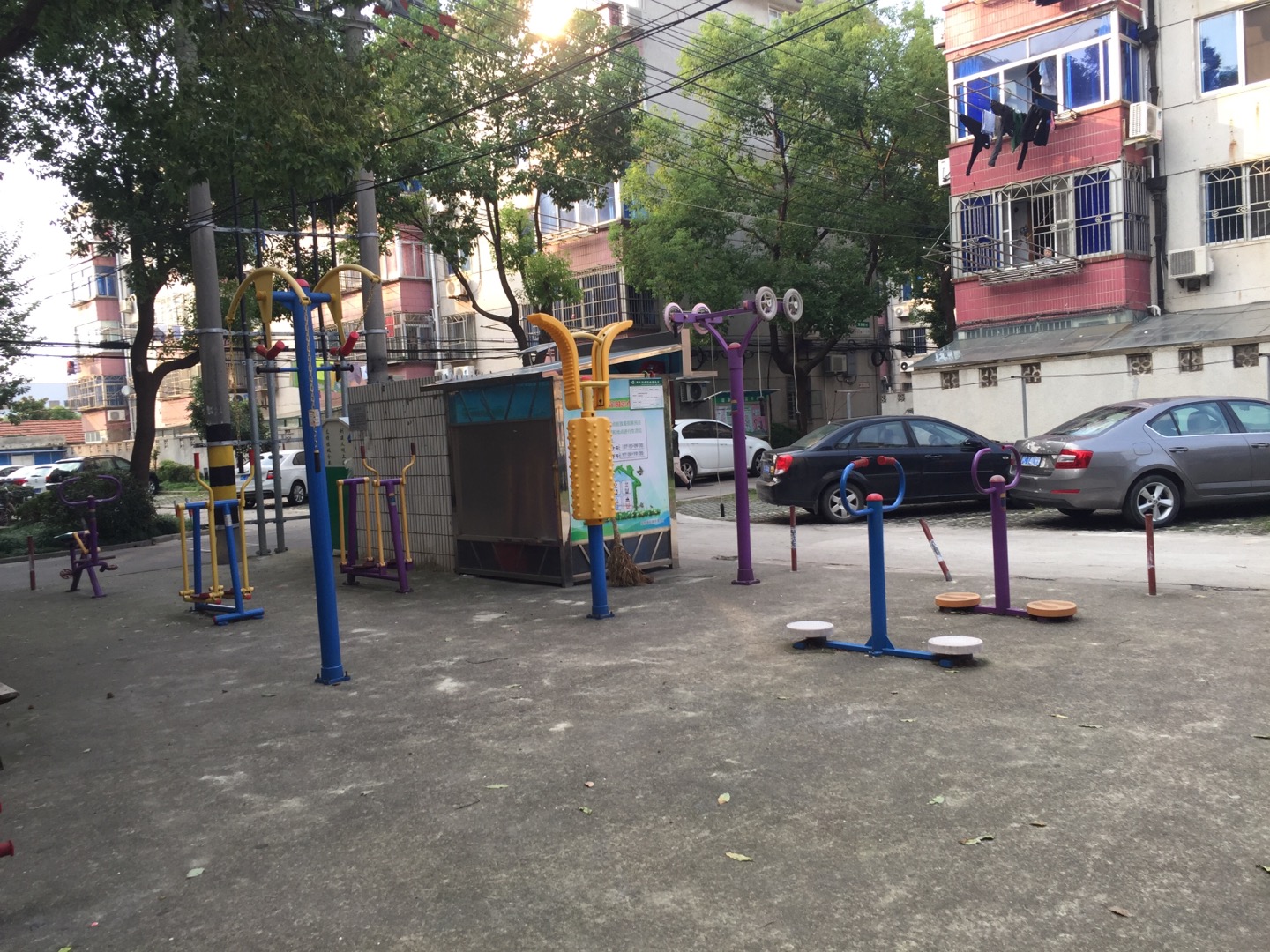 西吳民安健身點