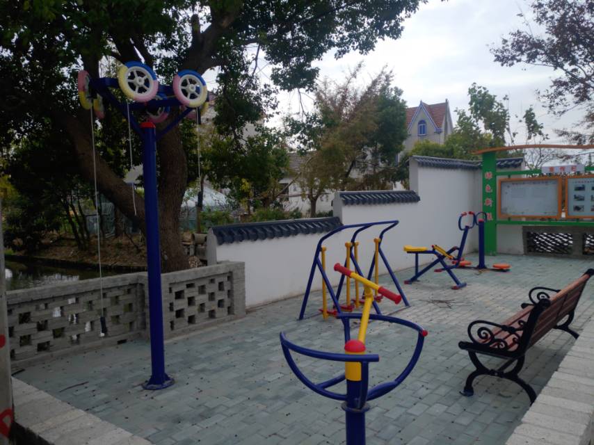 新振村新一1組健身點