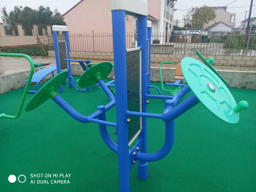 雙立柱太極揉推器 雙立柱太極揉推器