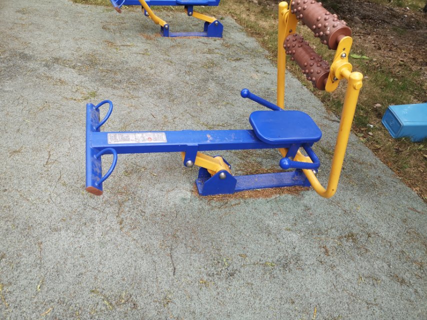 腹背屈伸訓練器