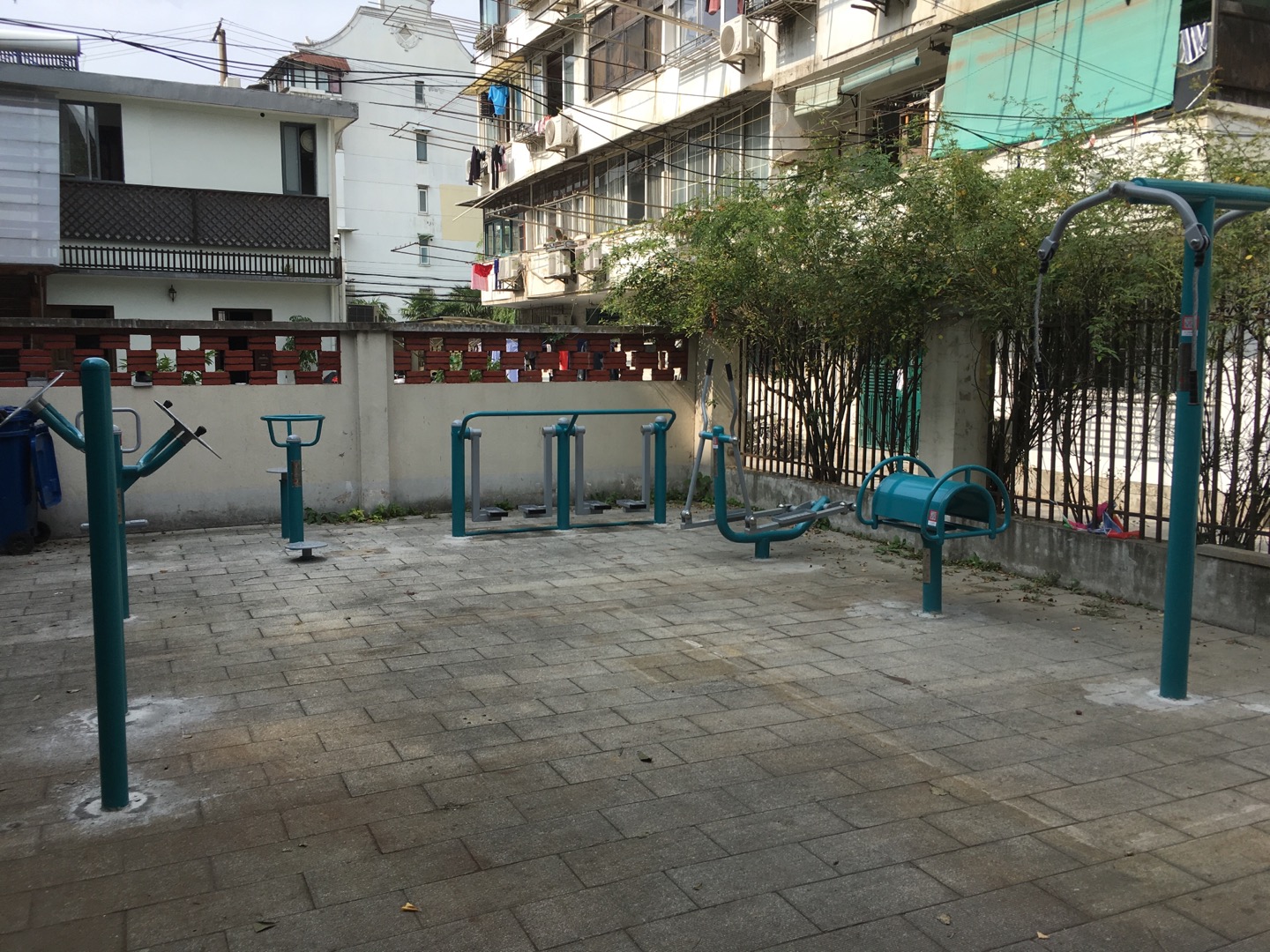 南大街居委市民益智健身點 南大街居委市民益智健身點