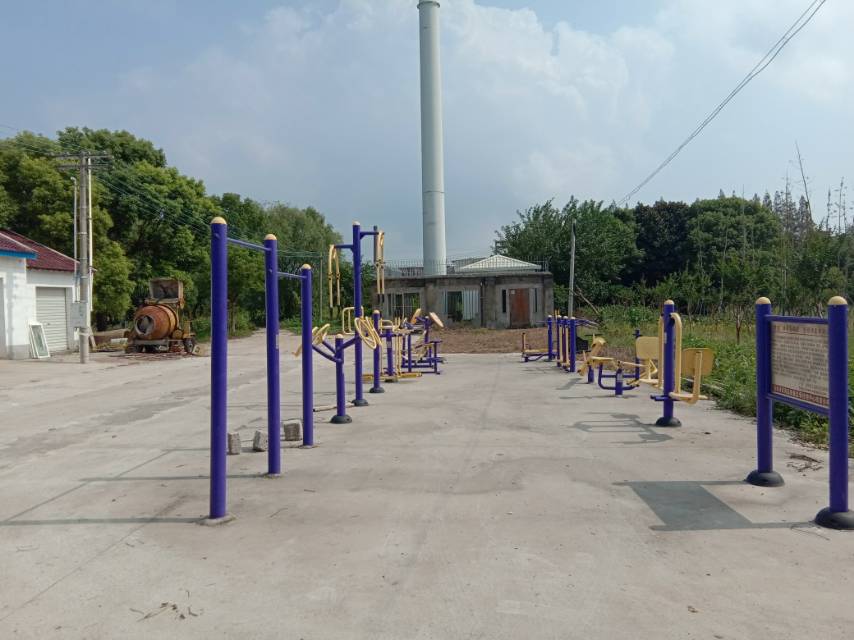 堡鎮財貿村石橋2隊倉庫健身點