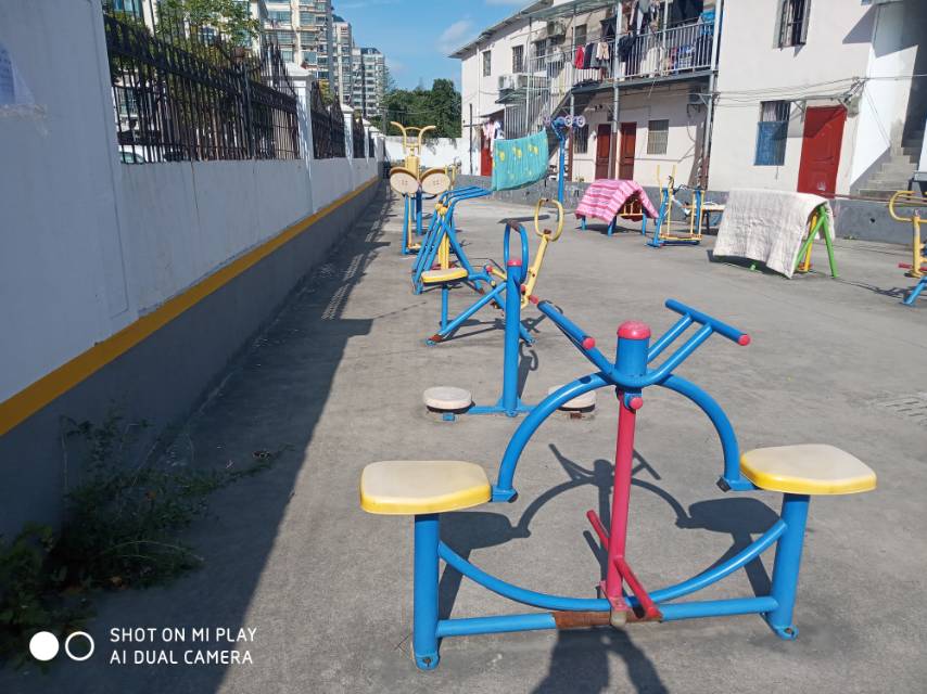 前進村唐家隊健身點