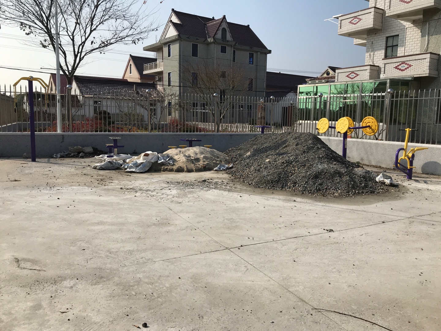 花園村5隊健身點