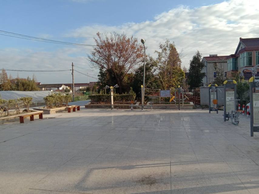 陳行村五隊健身點