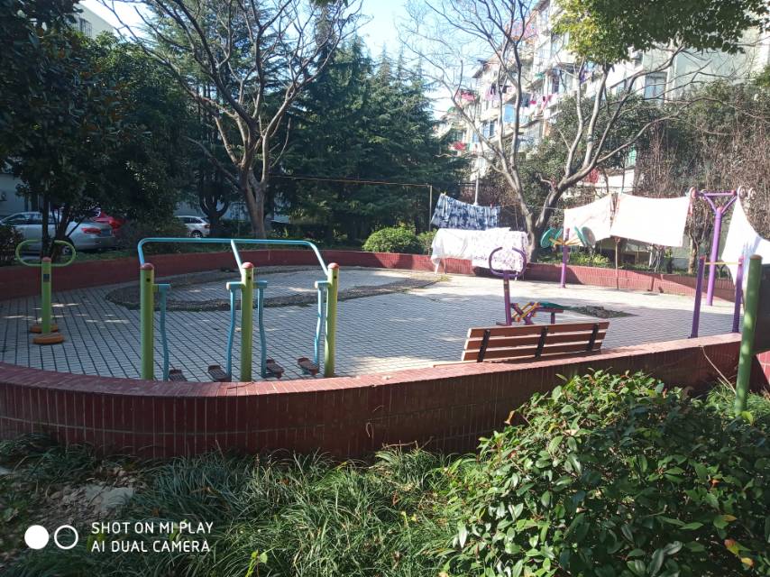 共和五村健身苑點一