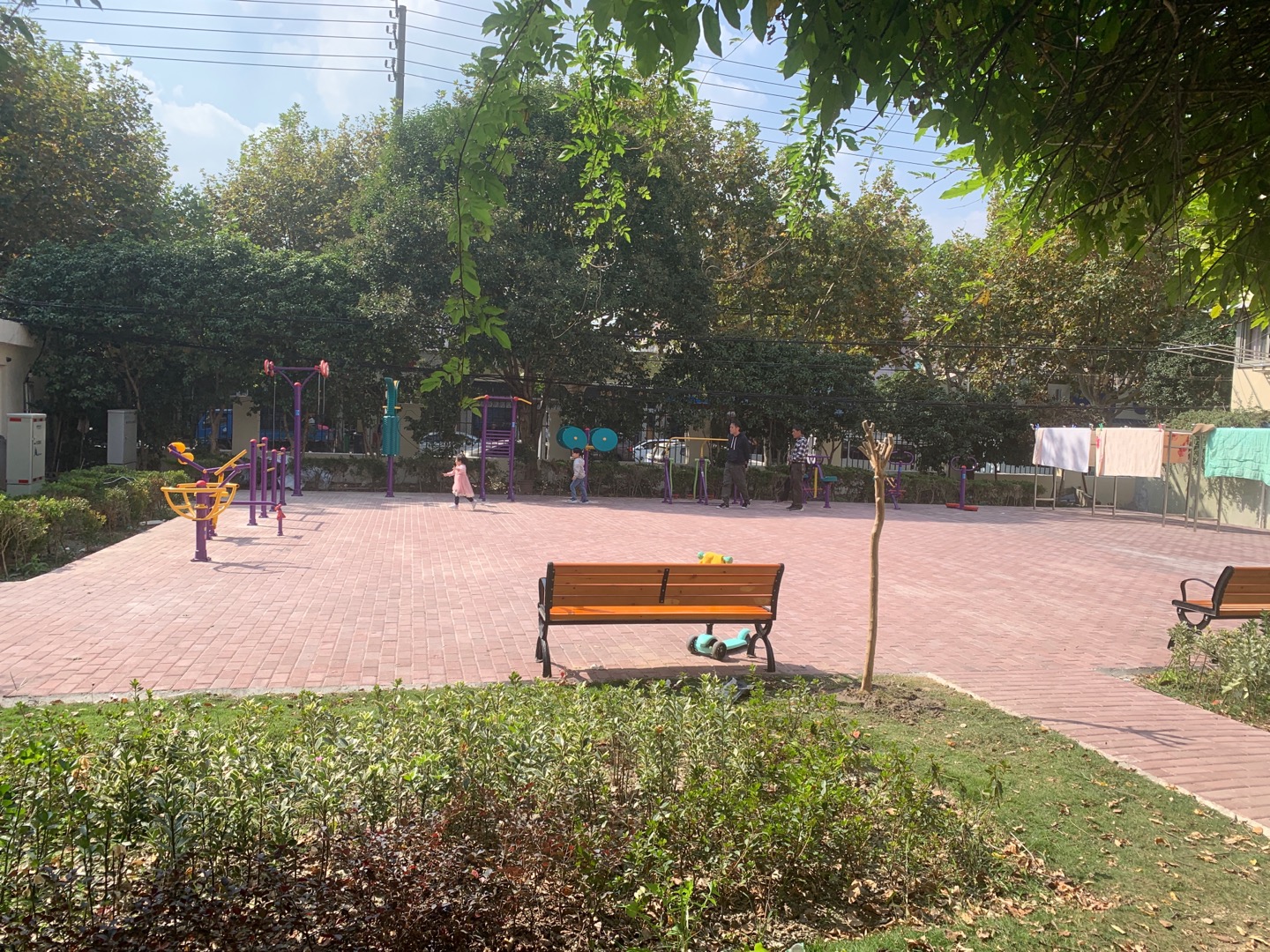 567弄小花園健身點(荷三) 567弄小花園健身點(荷三)