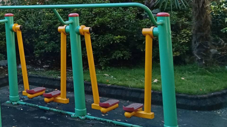 兩聯漫步機 兩聯漫步機