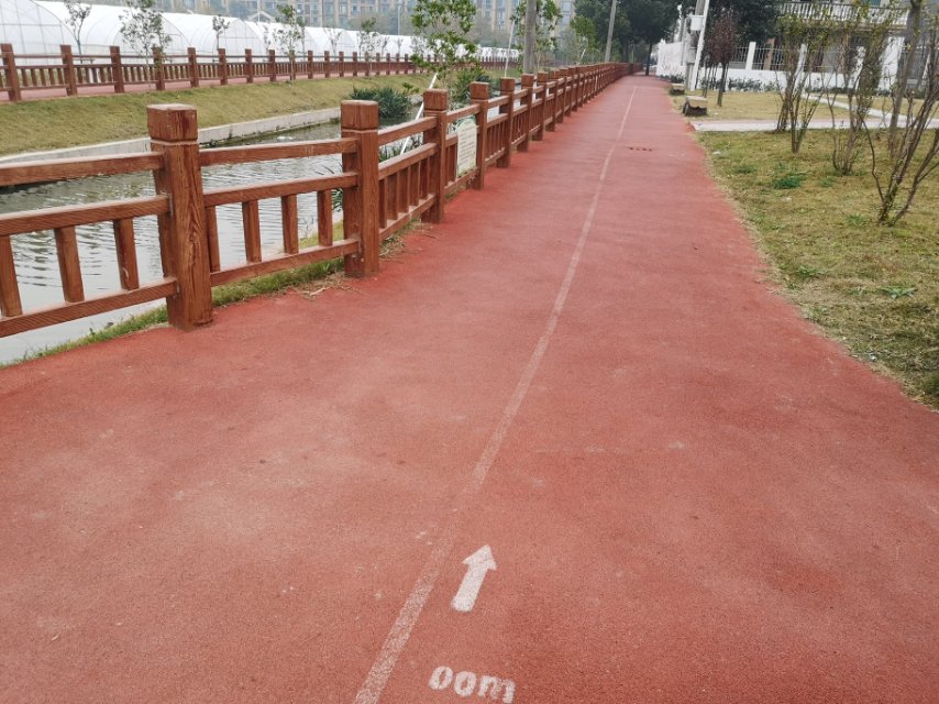 航東村三組健身步道 航東村三組健身步道