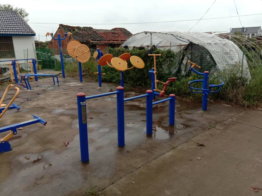 堡鎮桃源村江邊9隊健身點