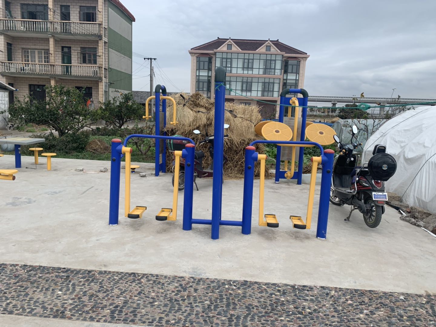 雙位漫步機 雙位漫步機