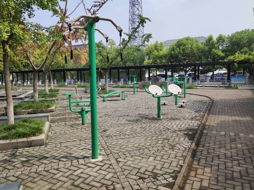 趙巷鎮社區健身苑點