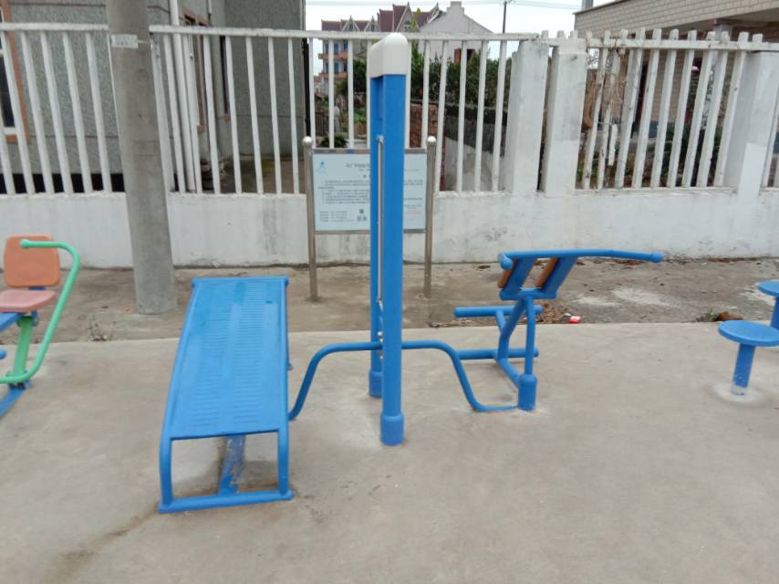 雙立柱腹背訓練器 雙立柱腹背訓練器