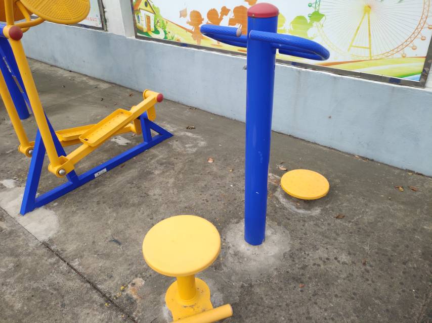 雙位扭腰器 雙位扭腰器