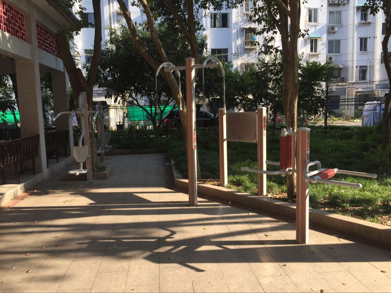 德州七村健身點 德州七村健身點
