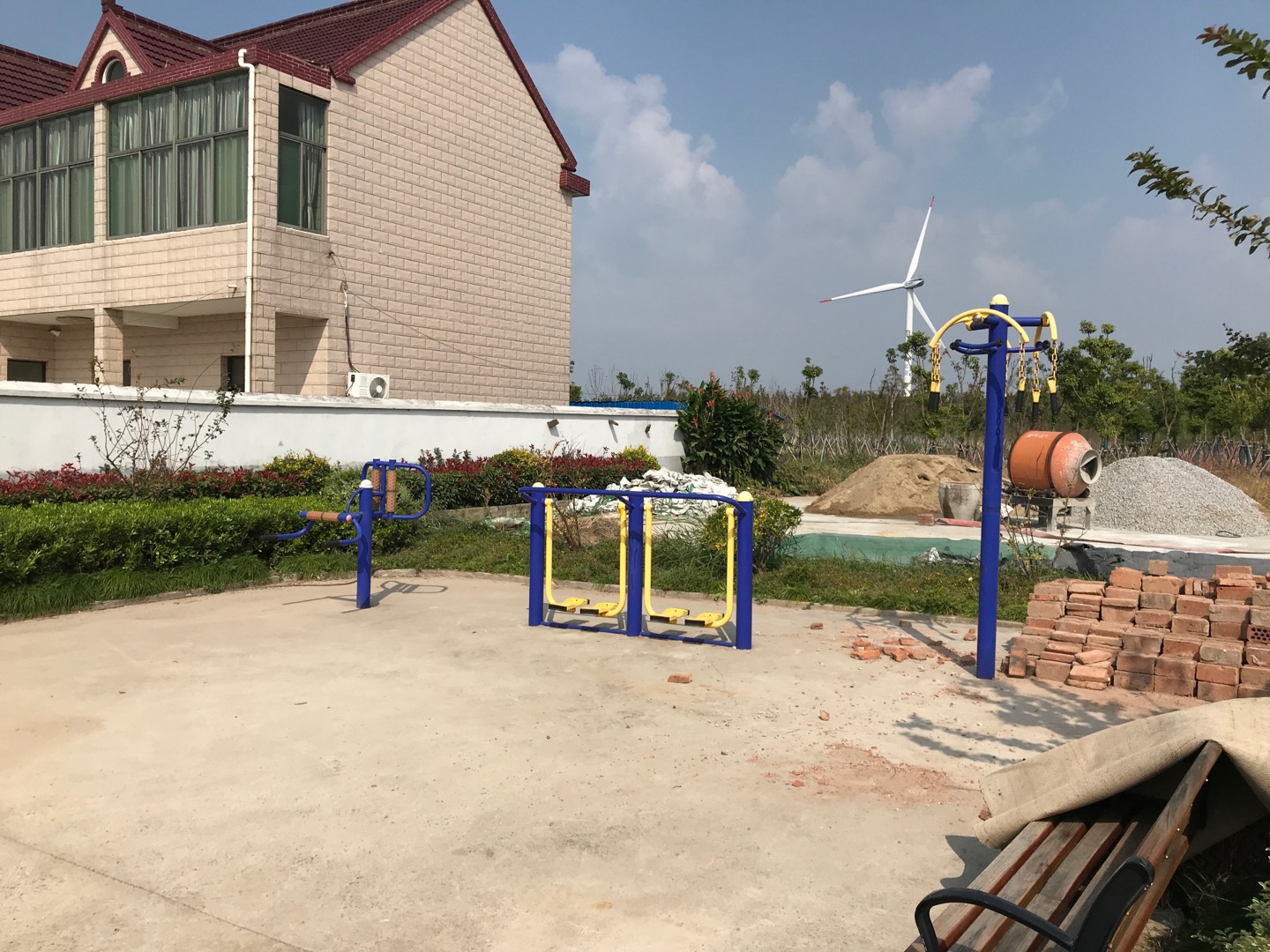潘石村健身點 潘石村健身點