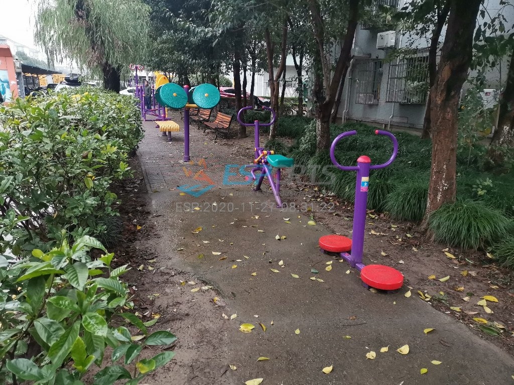 浦東新區三林鎮楊南路694弄健身點