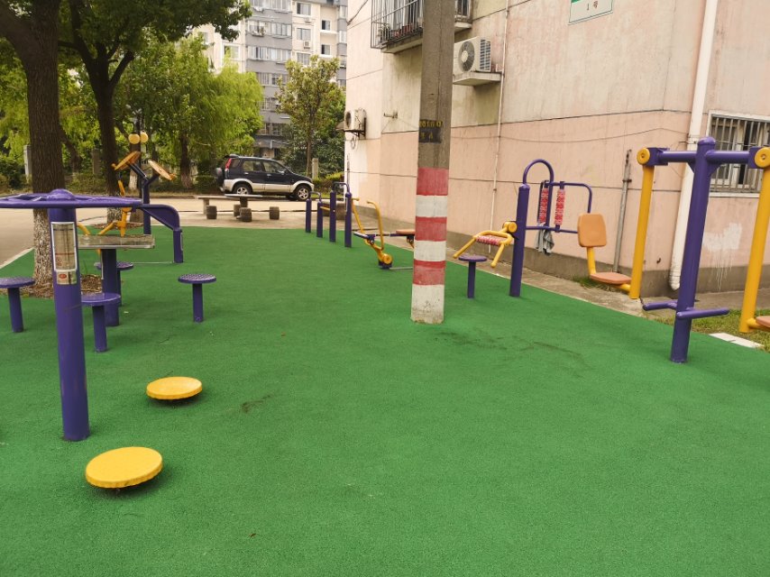 城北社區海盈路19弄健身點