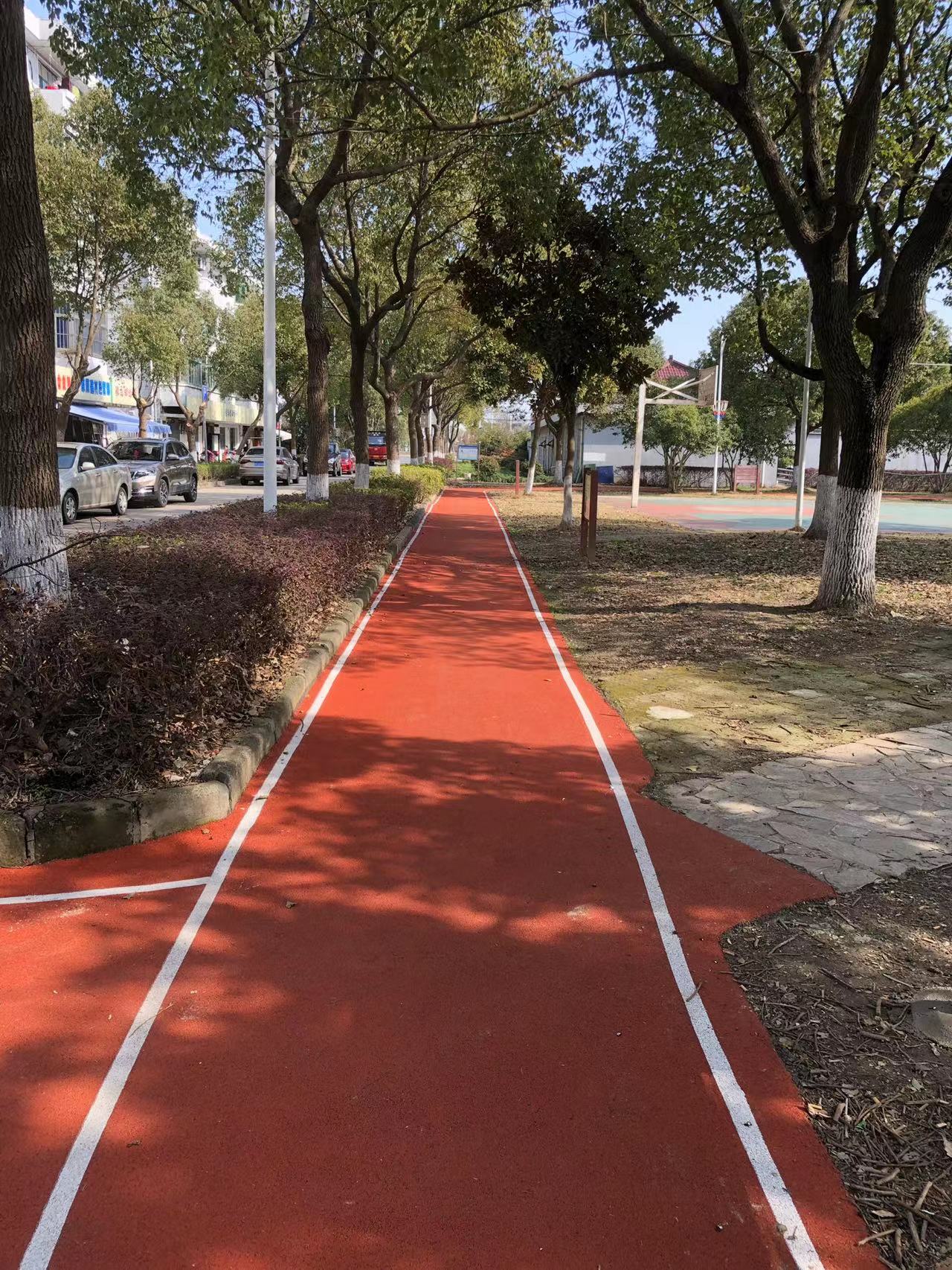 泖港鎮五厙百姓健身步道