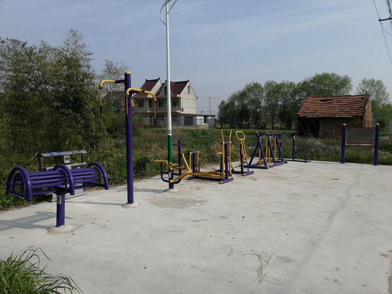 建中村2隊健身點