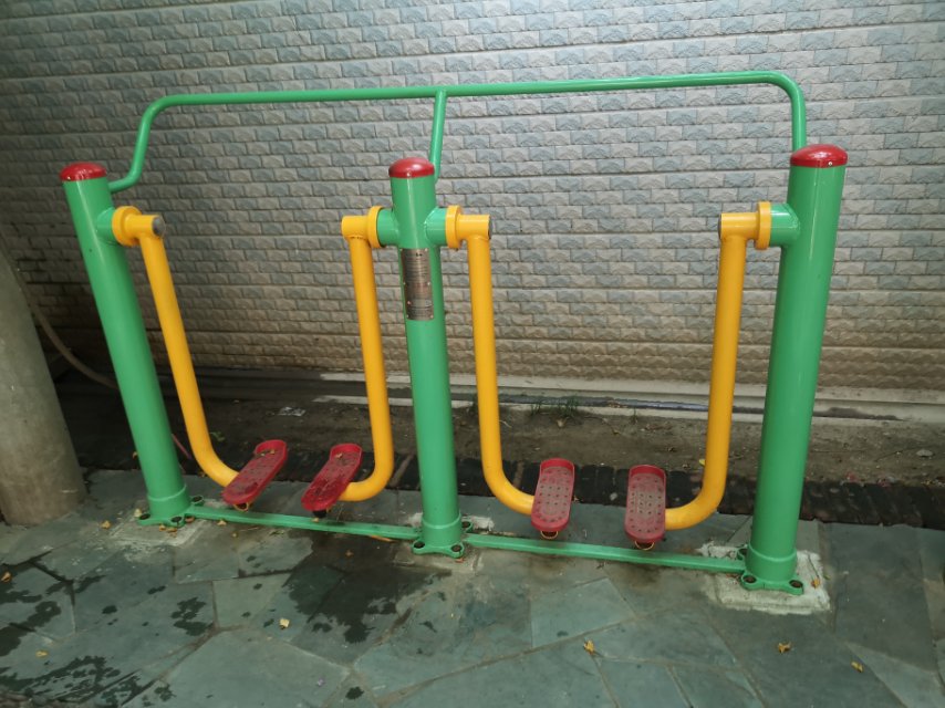 兩聯漫步機 兩聯漫步機