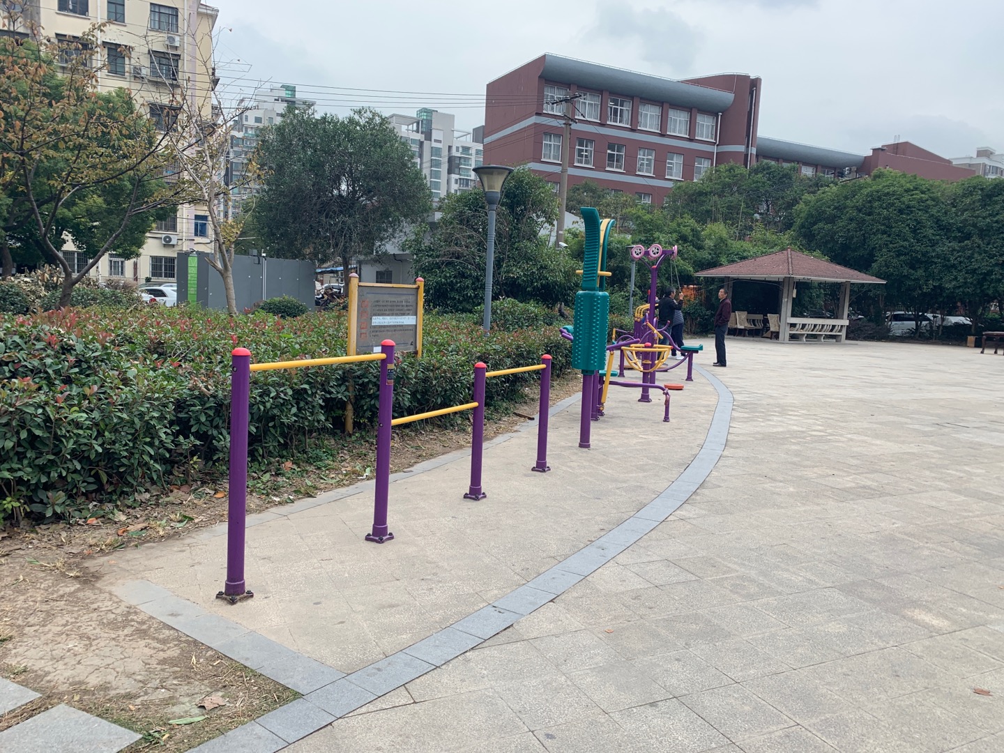 羽北小區健身點