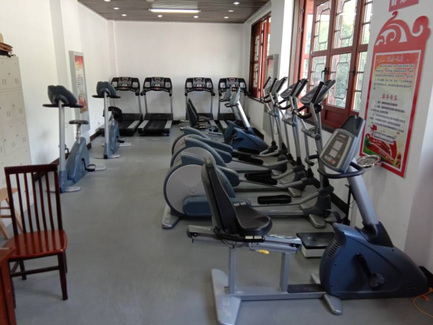 向化鎮(zhèn)市民健身房