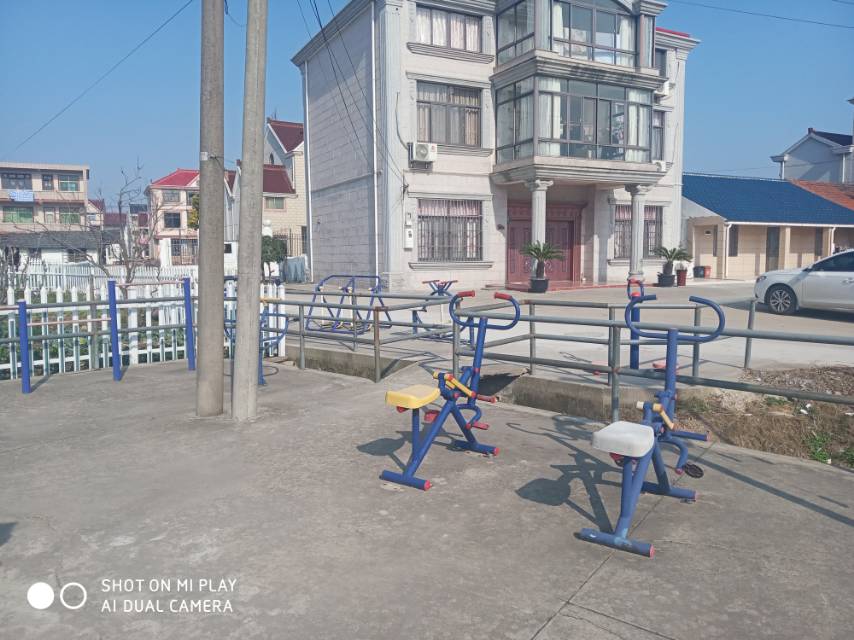 浦東新區大團鎮金橋5組健身苑點