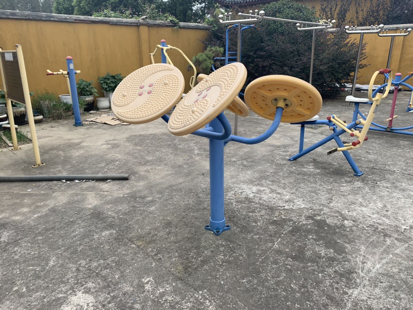 太極云手 太極云手