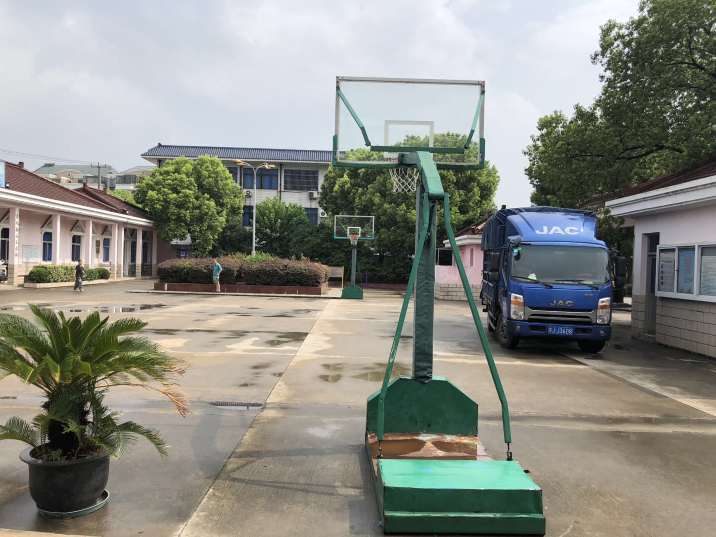 高潮村農(nóng)民健身工程