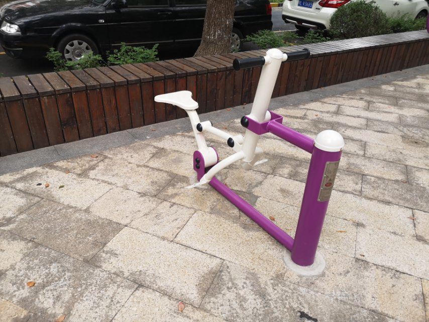騎馬機