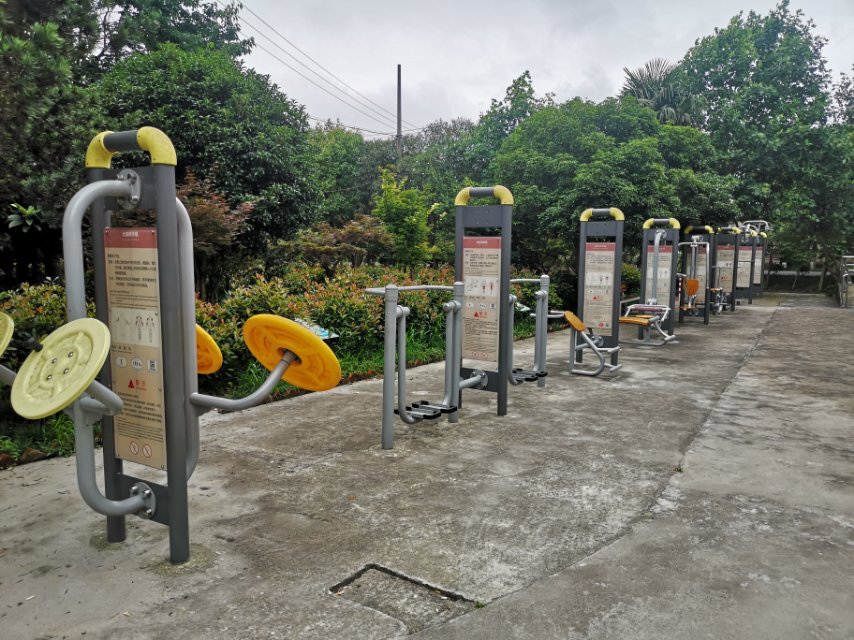 南圩荷花池健身點