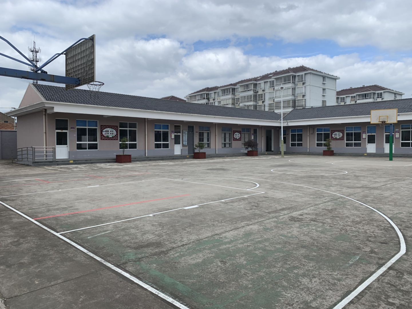 活動中心農民健身工程 活動中心農民健身工程