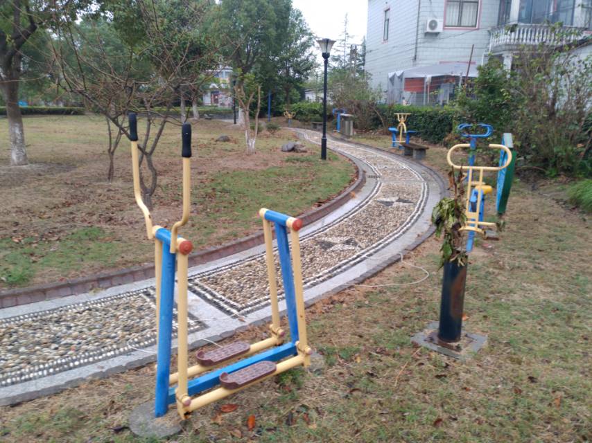 祥旺社區泥城一組健身點