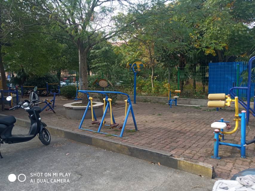 一心村運動場健身點