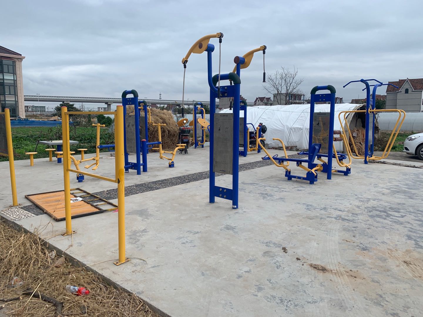 新建村新三6組健身點 新建村新三6組健身點