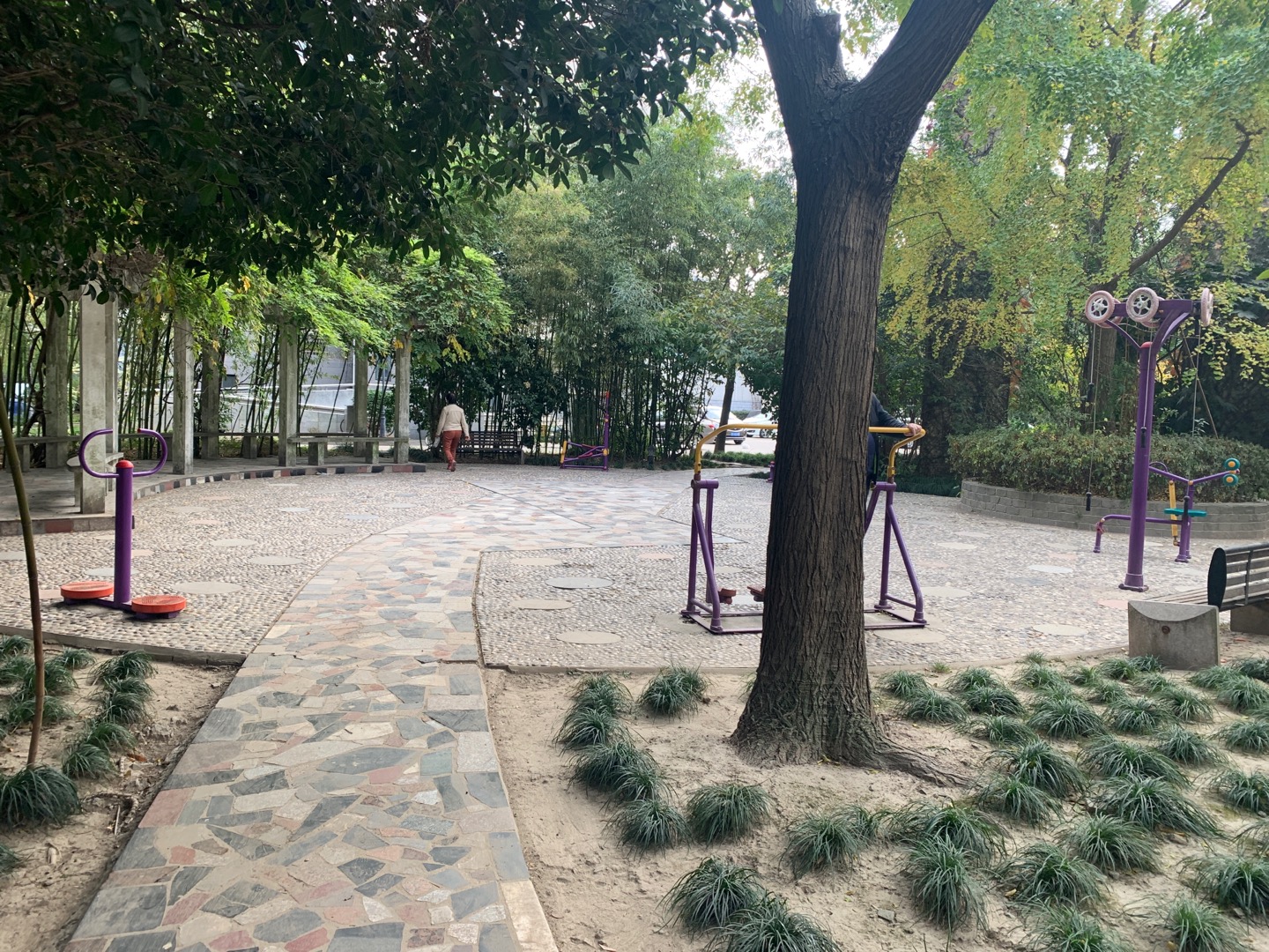 嚴中路47弄健身點