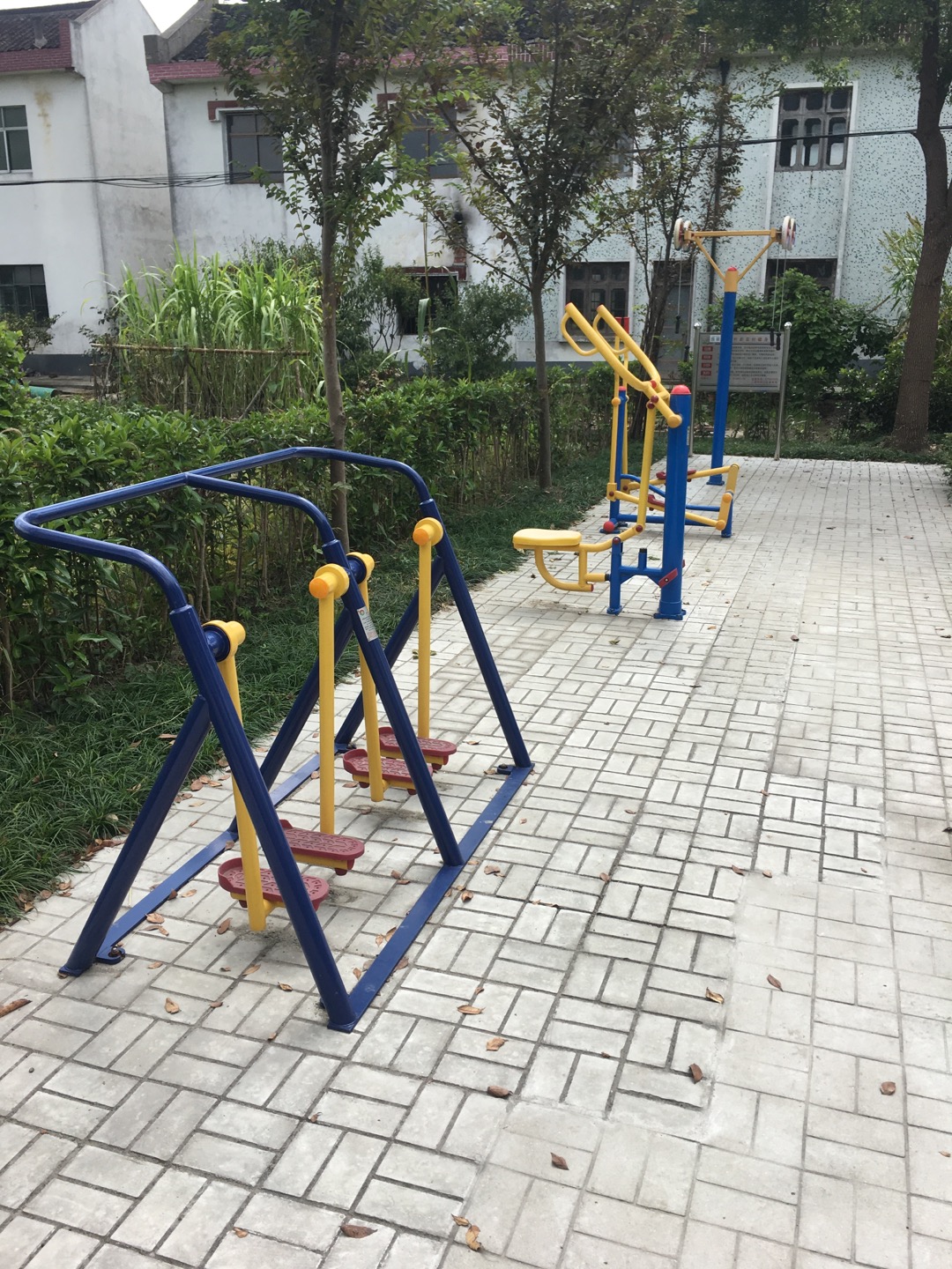 胡光新農村健身點