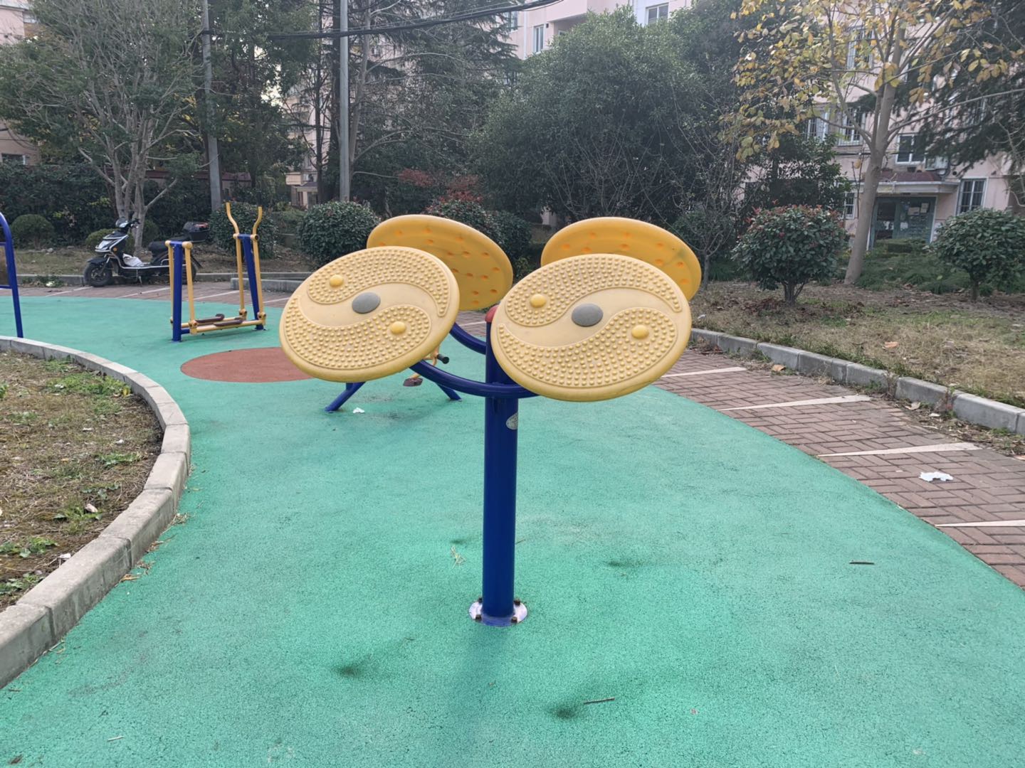 太極云手 太極云手