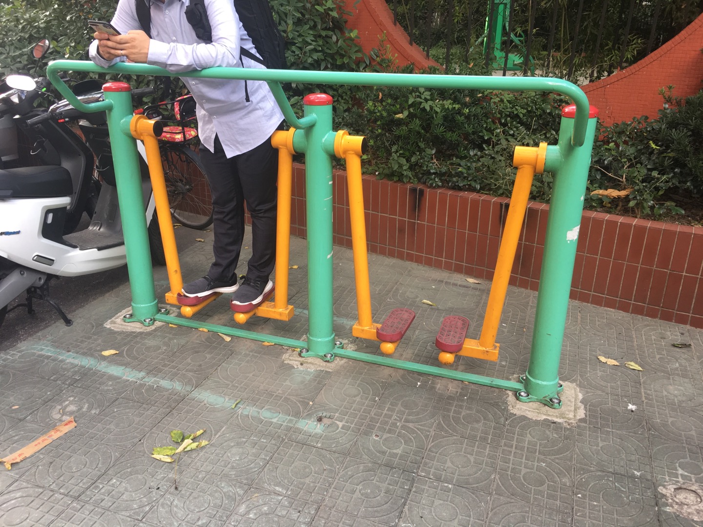 雙位太空漫步機 雙位太空漫步機