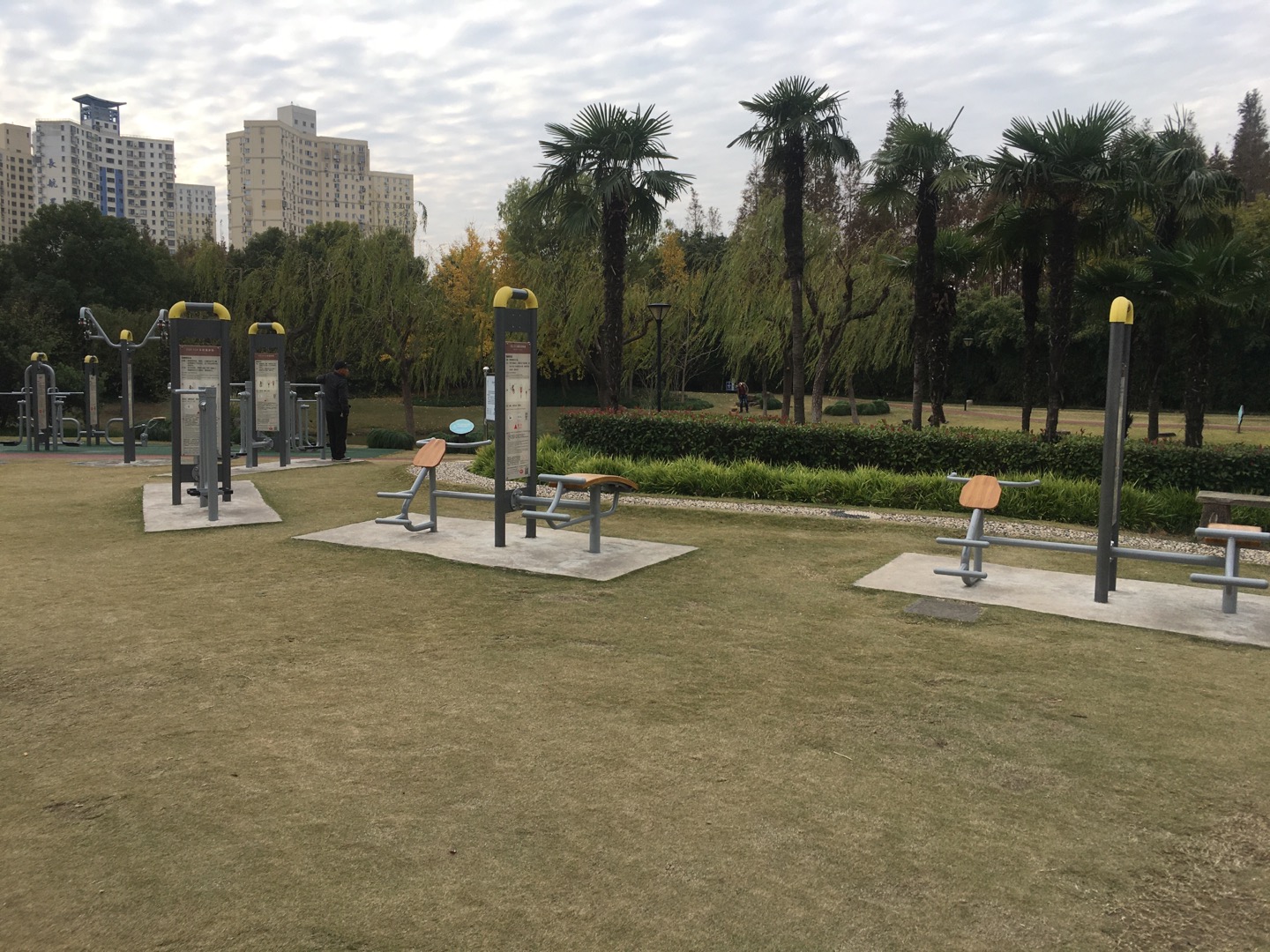 陽光綠地市民益智健身點1