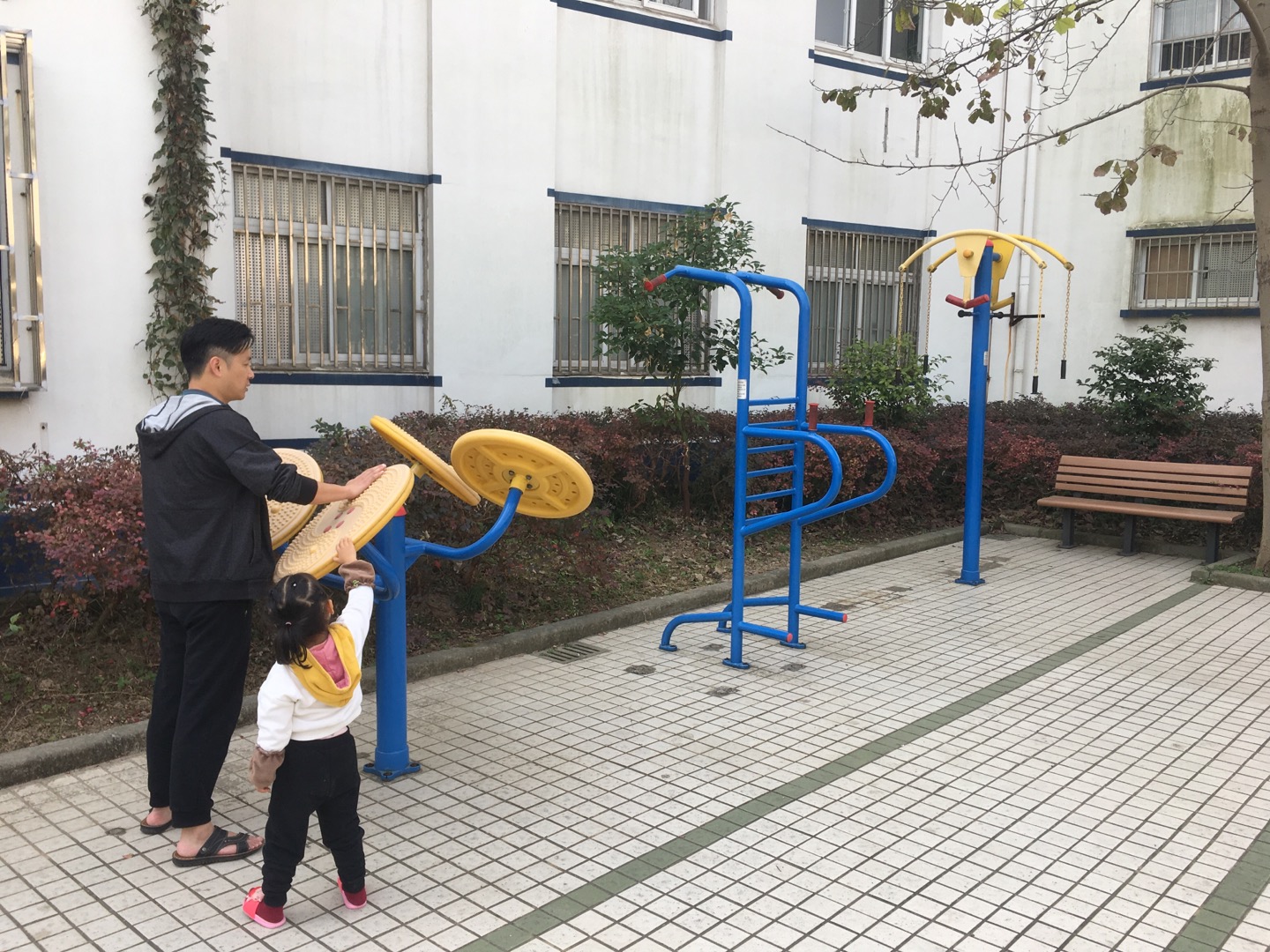 合慶居委198弄健身點 合慶居委198弄健身點