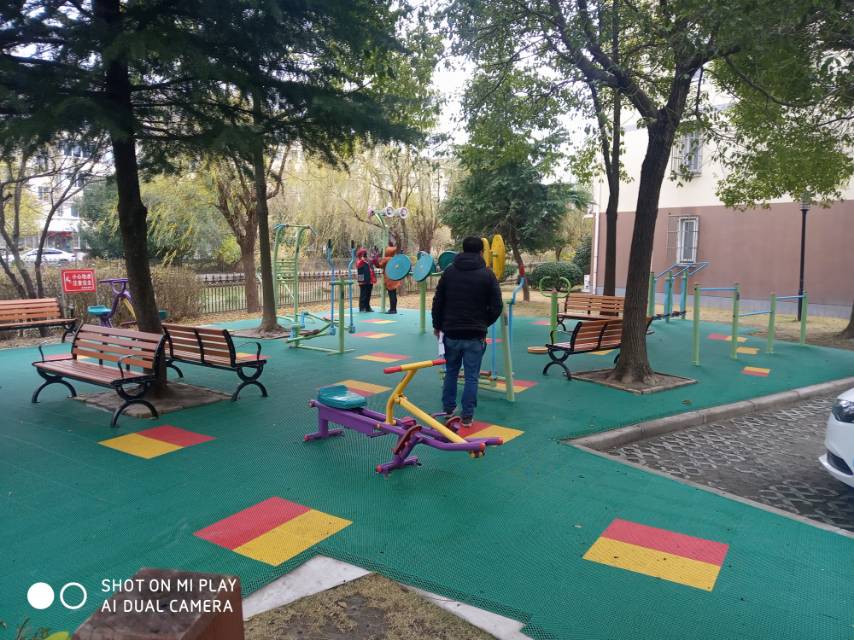 寶悅家園健身點