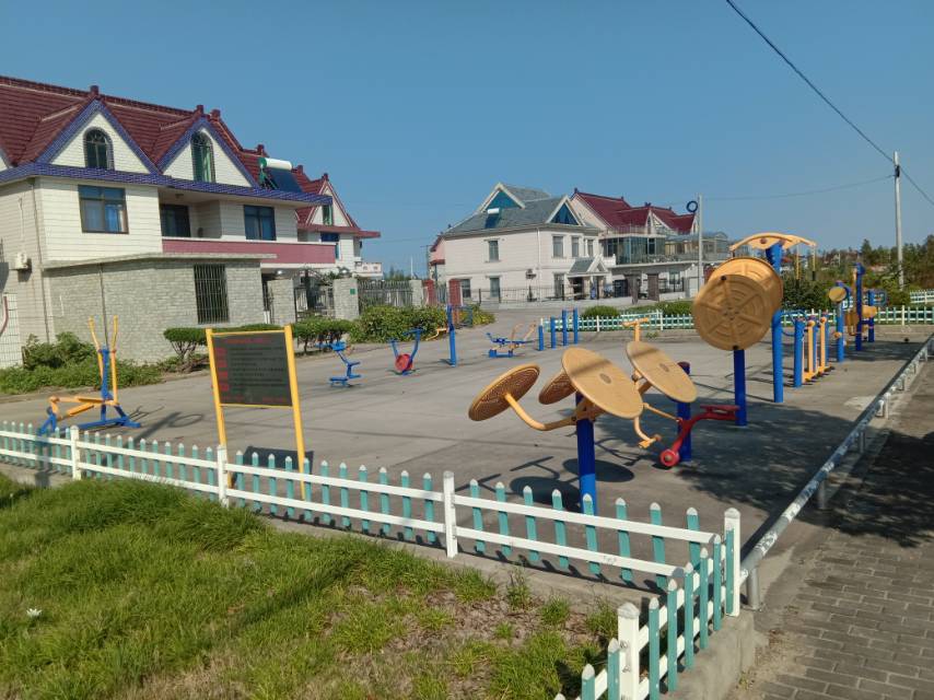 東平鎮前哨東苑二村健身點